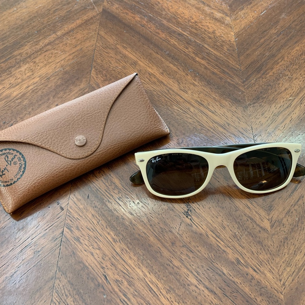Two-tone New Wayfarer from Ray-Ban